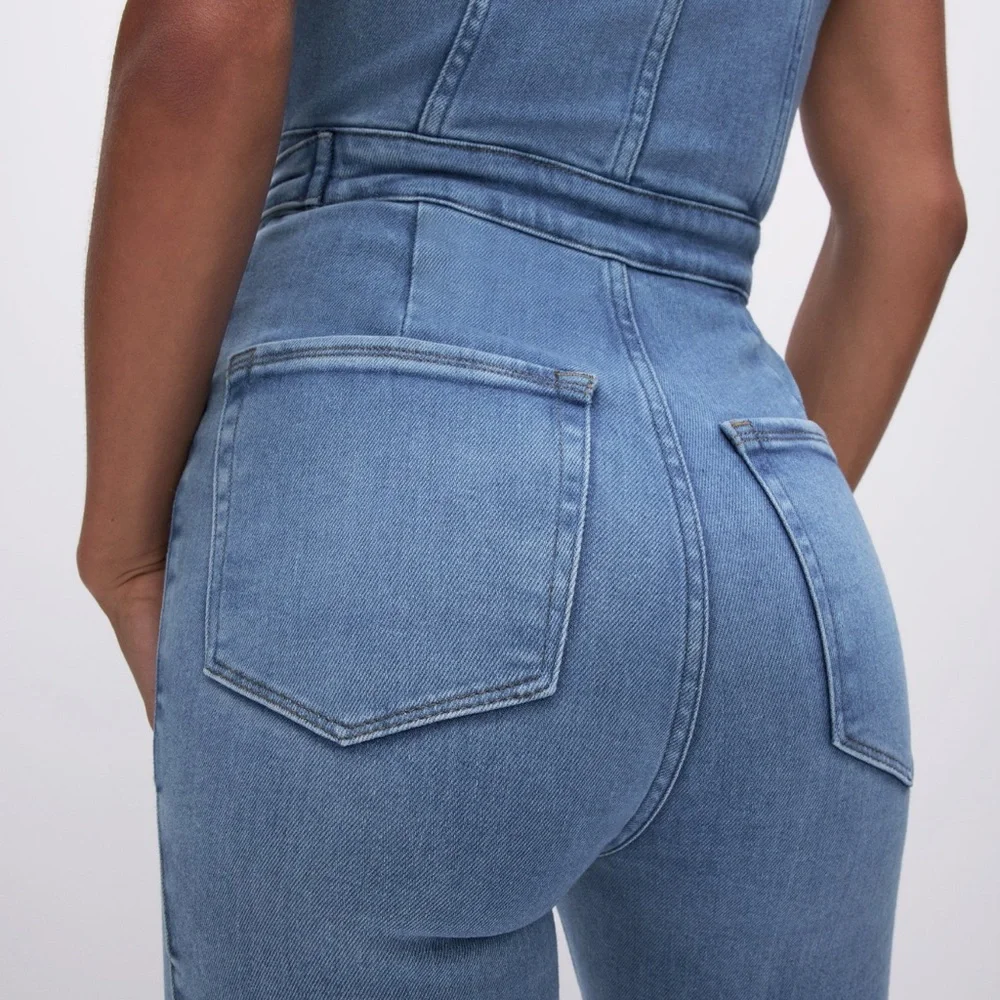 Good American Fit For Success Jumpsuit - Picture 5 of 14